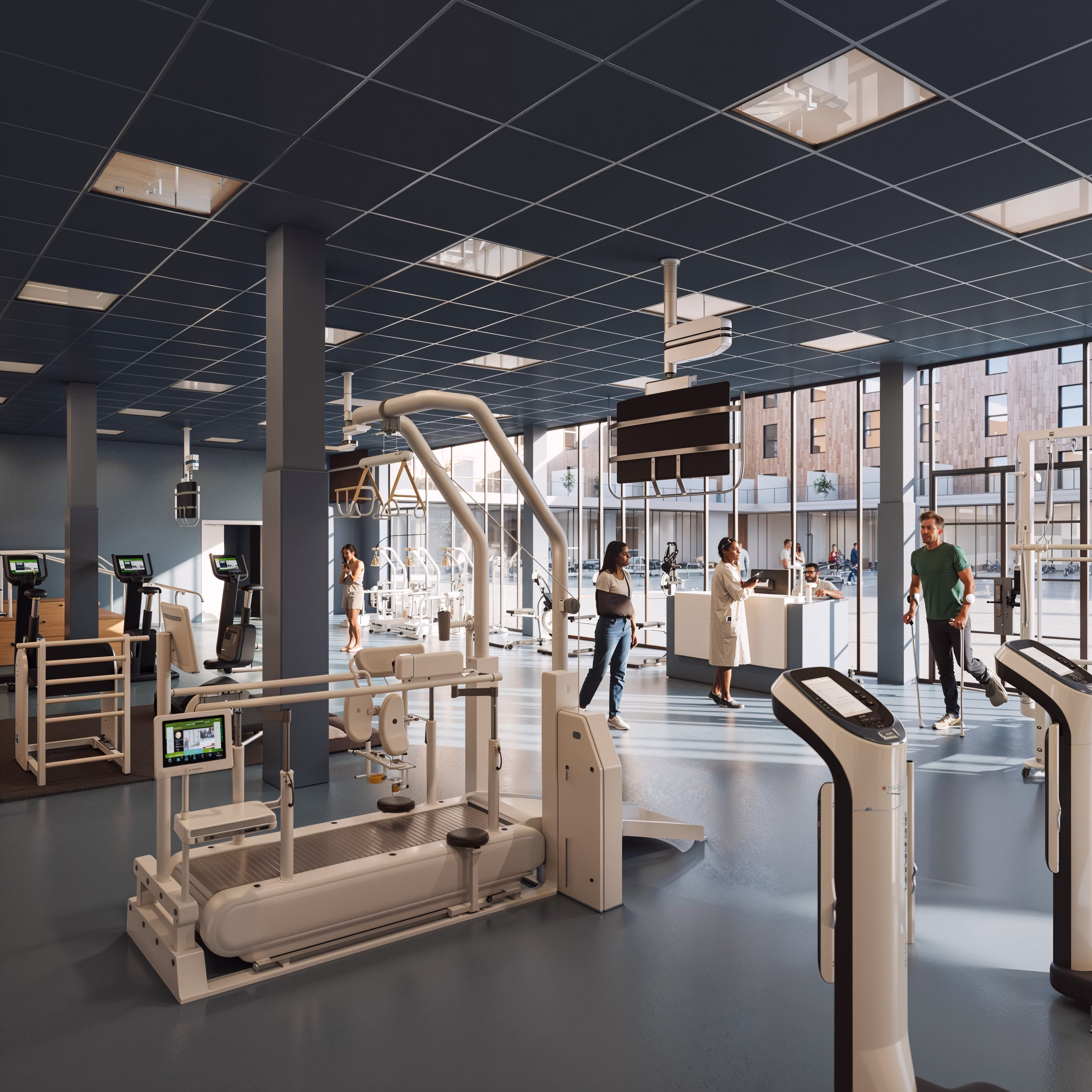 Rehabilitation Area